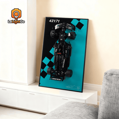 Display Wall-Mount for Mercedes-AMG F1 W14 E Performance 42171