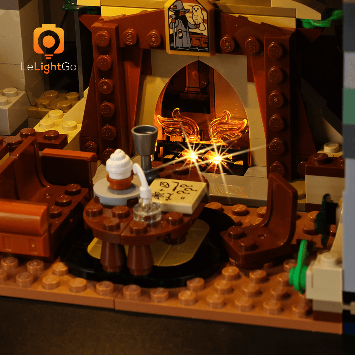 Light Kit For Hogwarts Castle: The Great Hall 76435