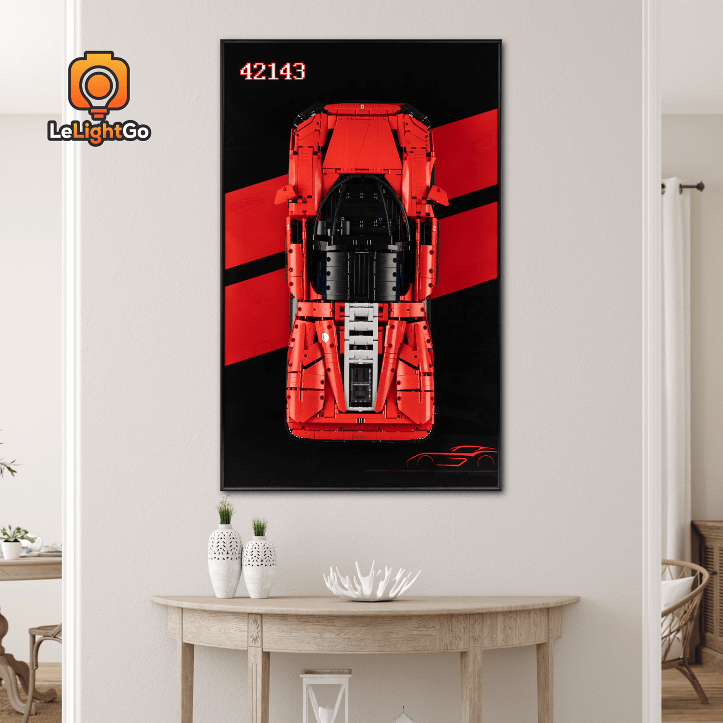 Display Wall-Mount for Ferrari Daytona SP3 42143