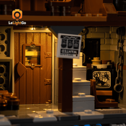 Light Kit For The Goonies 21363