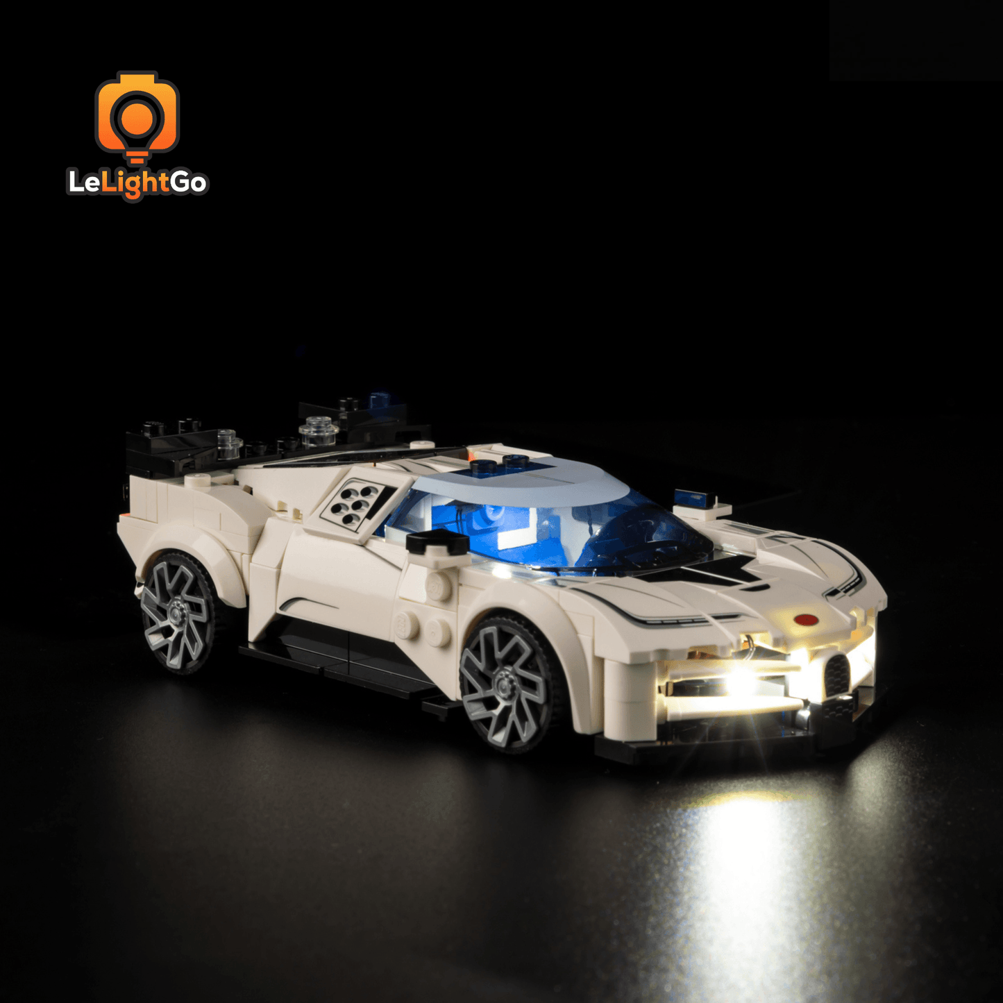 Light Kit For Bugatti Centodieci Hyper Sports Car 77240