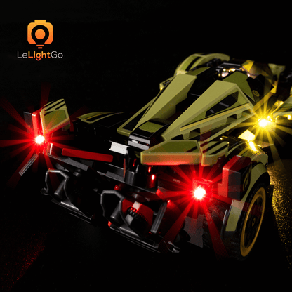 Light Kit For Lamborghini Lambo V12 Vision GT Super Car 76923