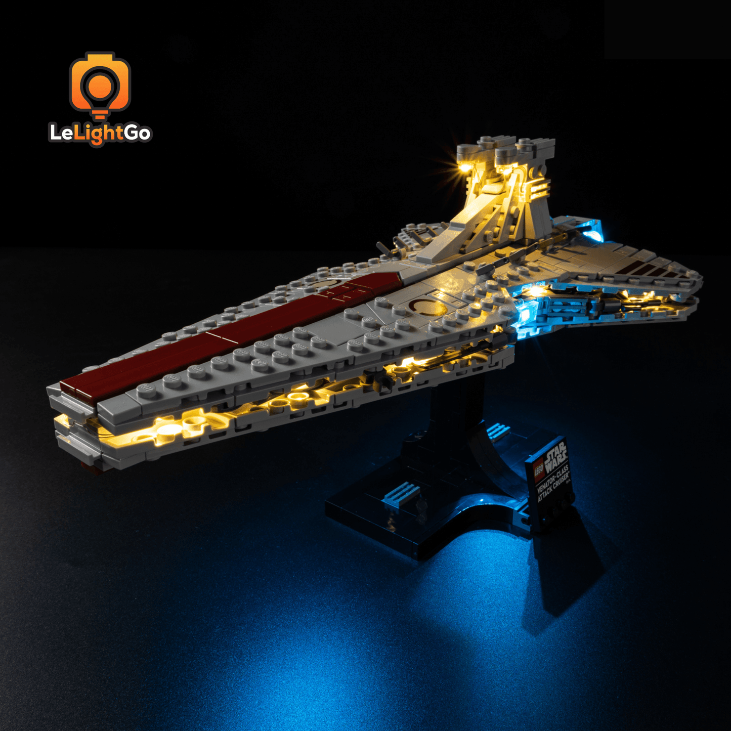 Light Kit For Venator-Class Attack Cruise 75441