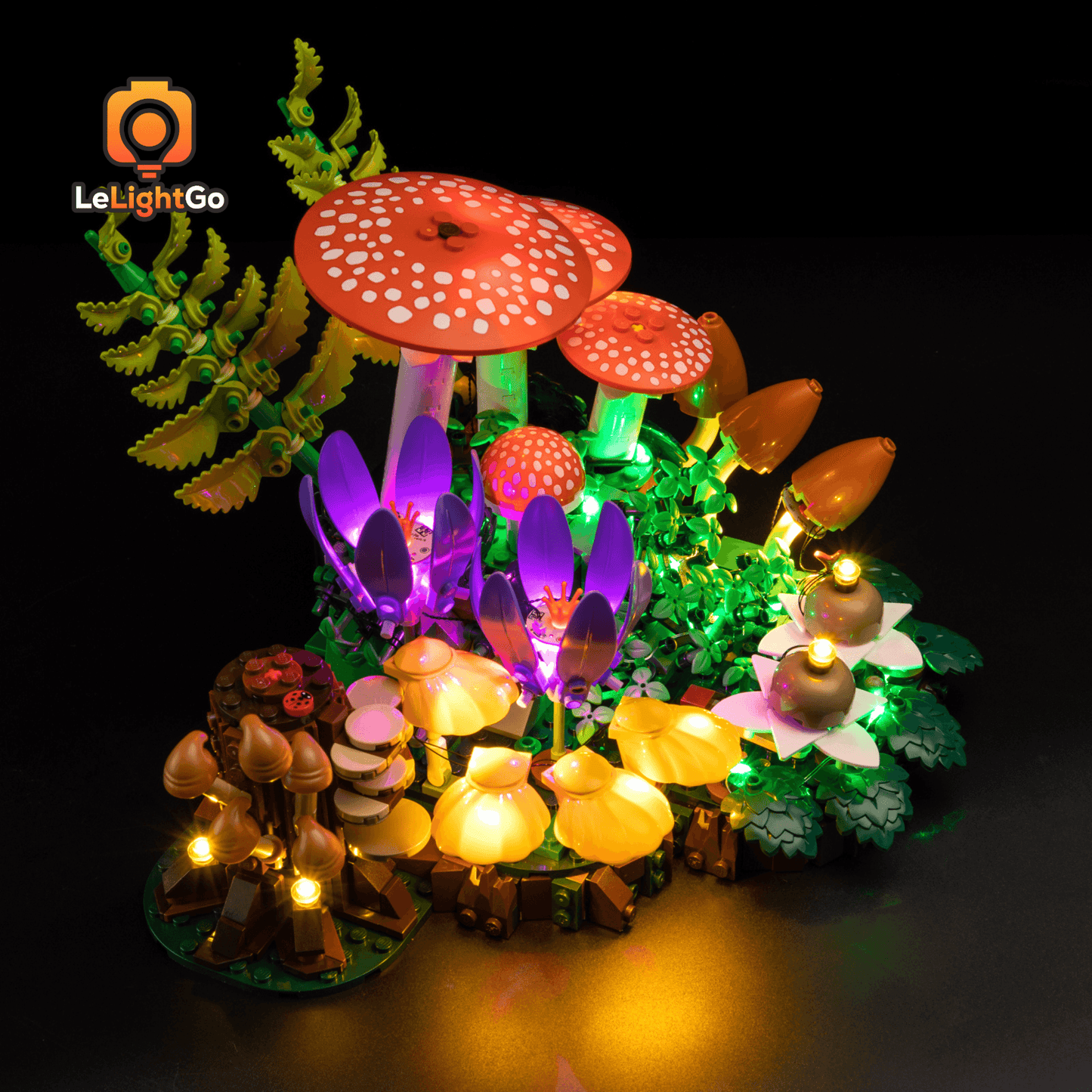 Light Kit For Woodland Mushrooms 11505