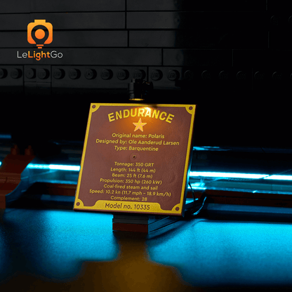 Light Kit For The Endurance 10335