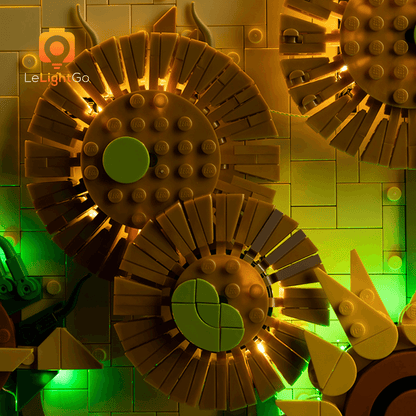 Light Kit For Vincent van Gogh – Sunflowers 31215