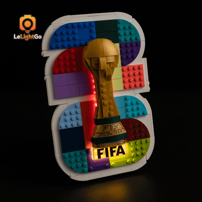 Light Kit For FIFA World Cup 2026 Official Emblem 43032
