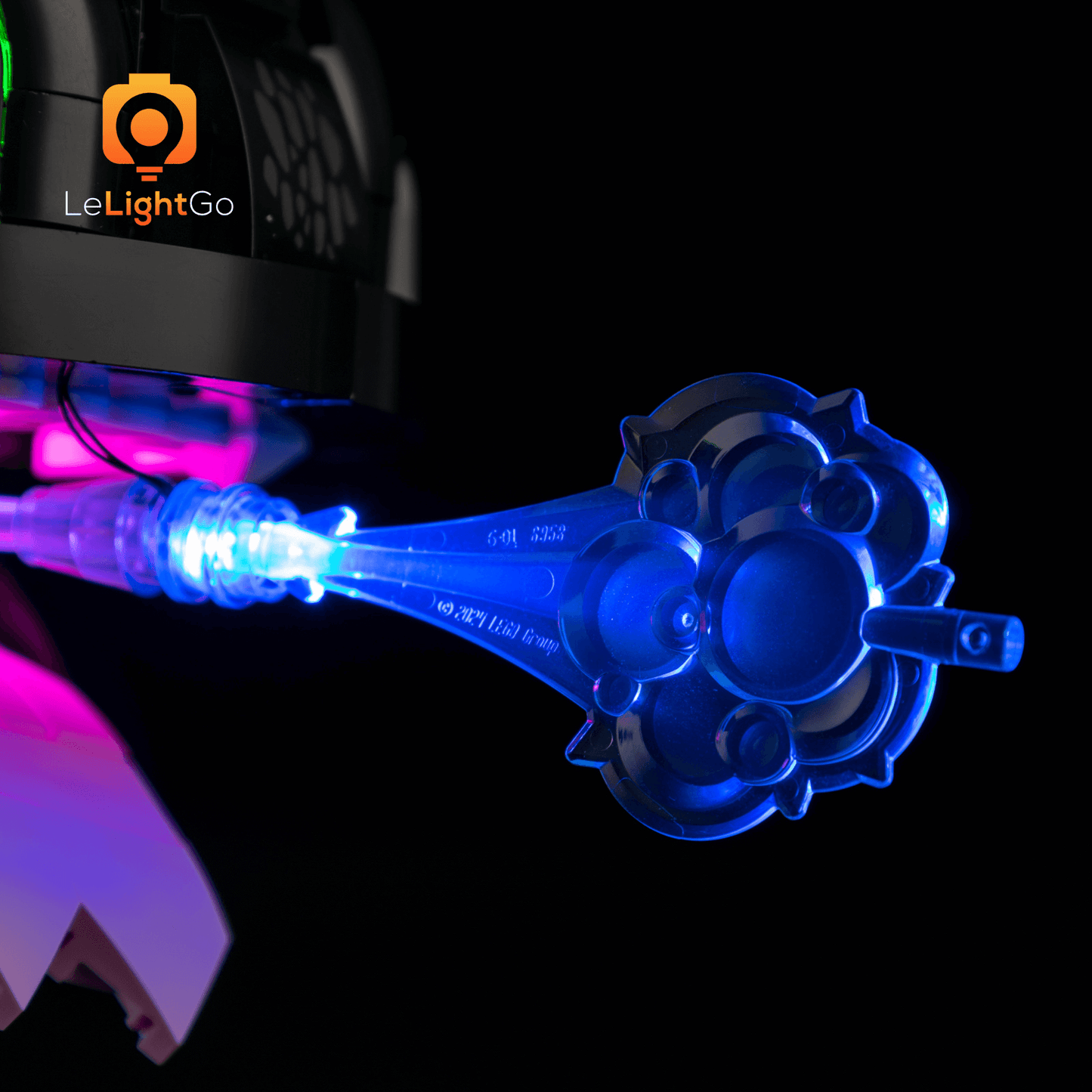 Light Kit For How to Train Your Dragon: Toothless 10375