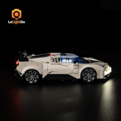Light Kit For Bugatti Centodieci Hyper Sports Car 77240