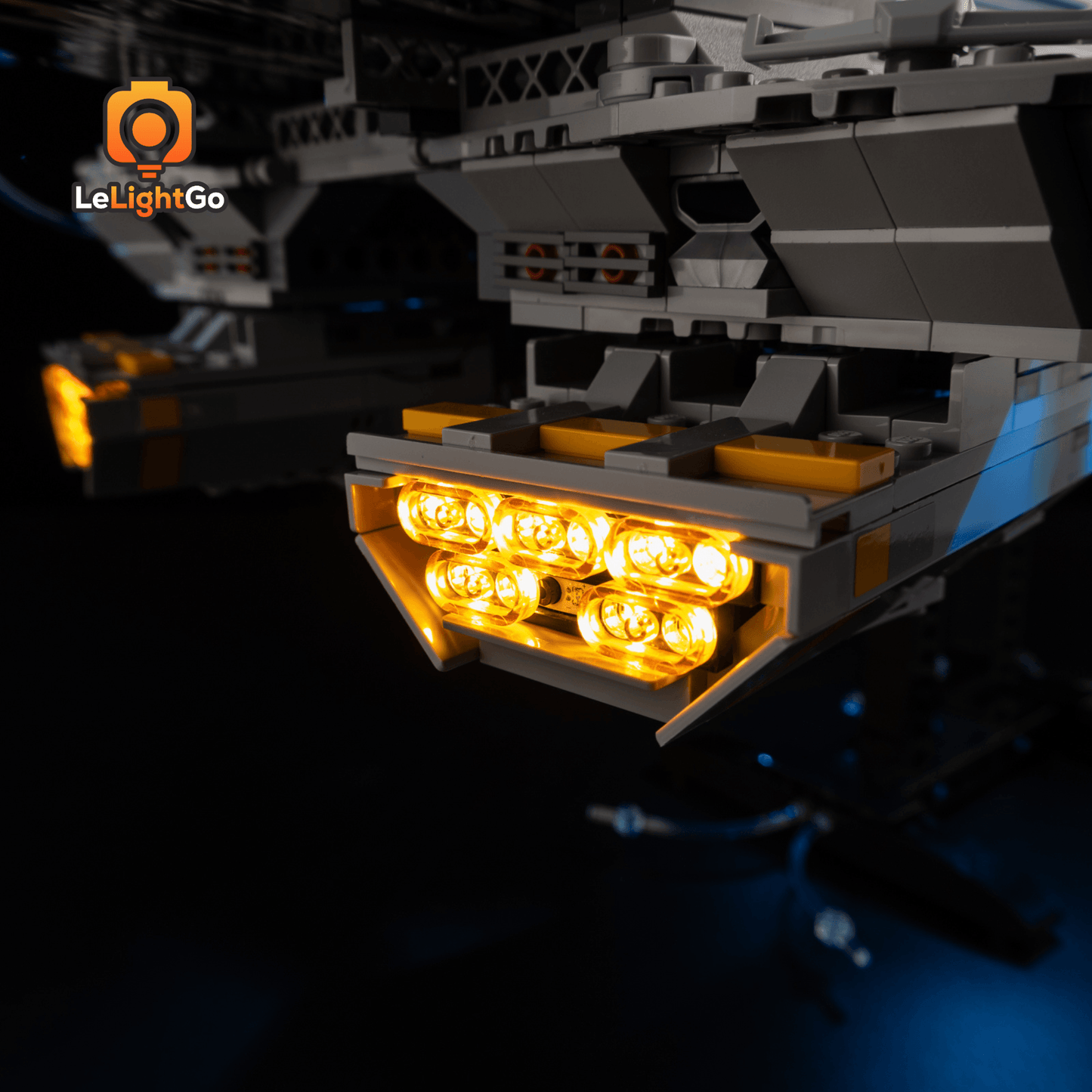 Light Kit For S.H.I.E.L.D. Helicarrier 76354