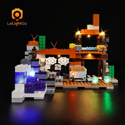 Light Kit For The Badlands Mineshaft 21263