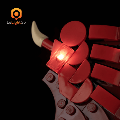 Light Kit For Medieval Dragon 31161