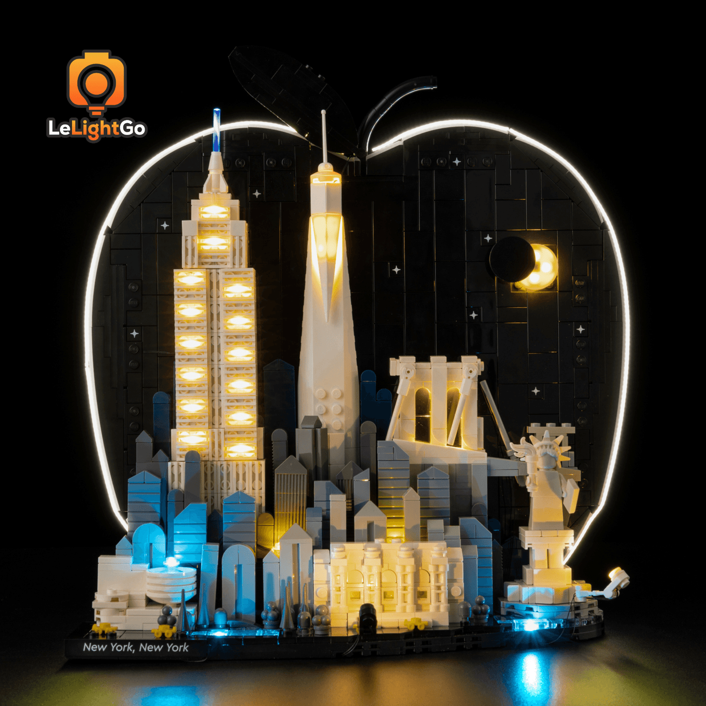 Light Kit For New York City – The Big Apple 21066