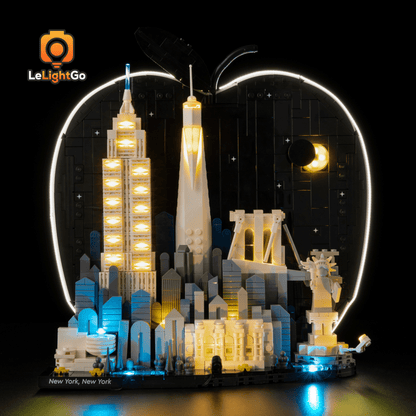 Light Kit For New York City – The Big Apple 21066