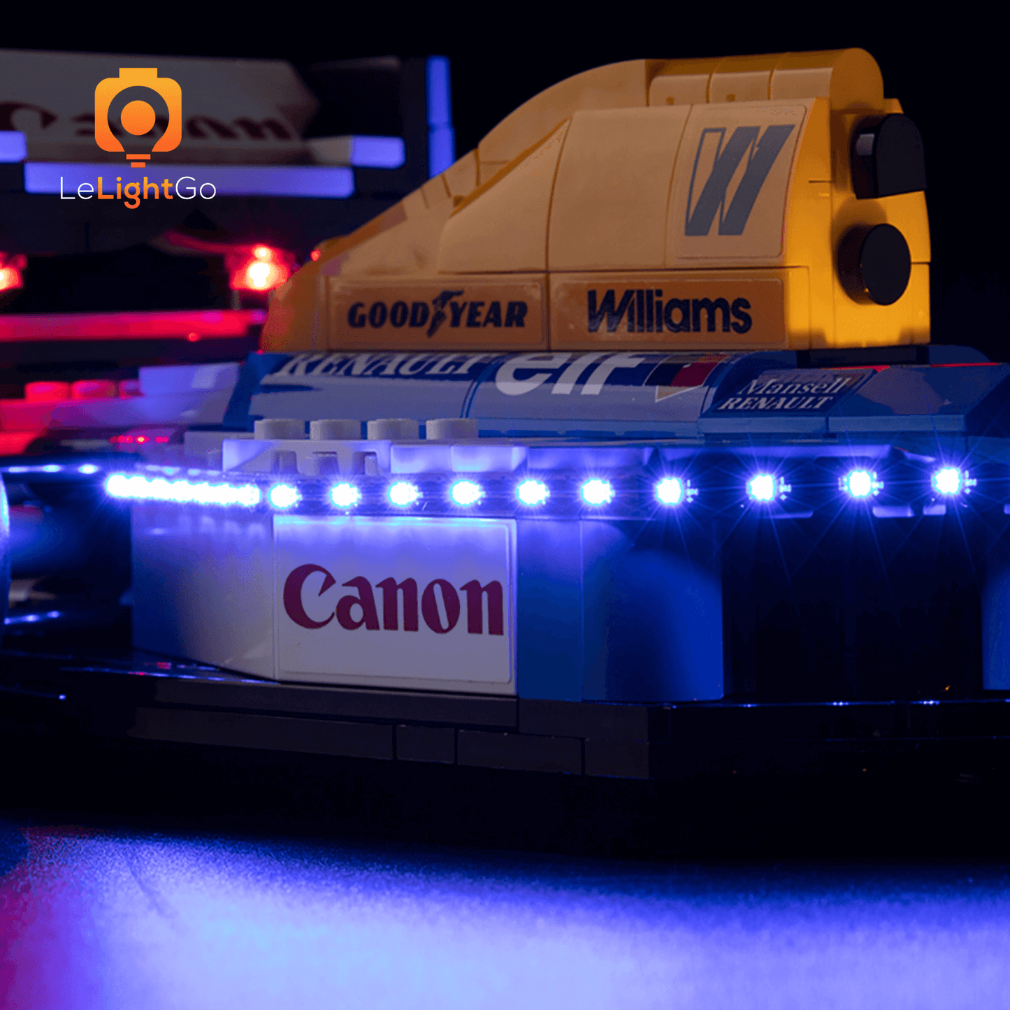 Light Kit For Williams Racing FW14B & Nigel Mansell 10353