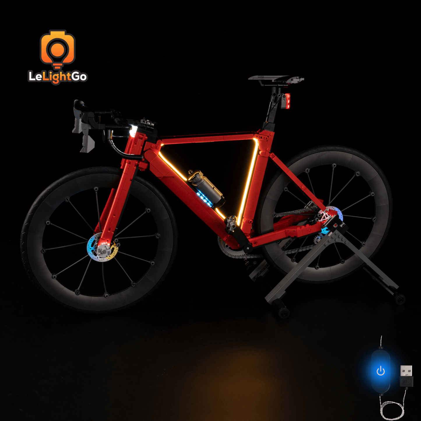 Light Kit For Road Bike 11380