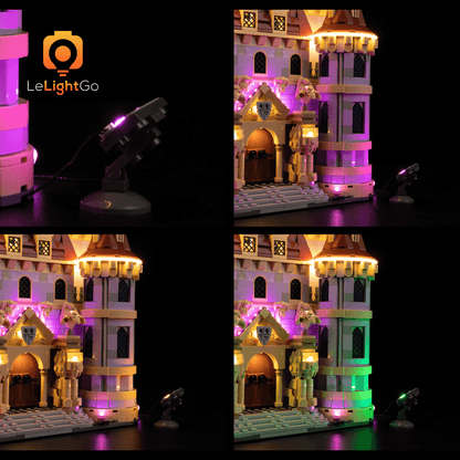 Light Kit For Beauty and the Beast Castle 43263