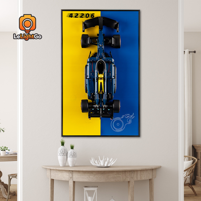 Display Wall-Mount for Oracle Red Bull Racing RB20 F1 Car 42206