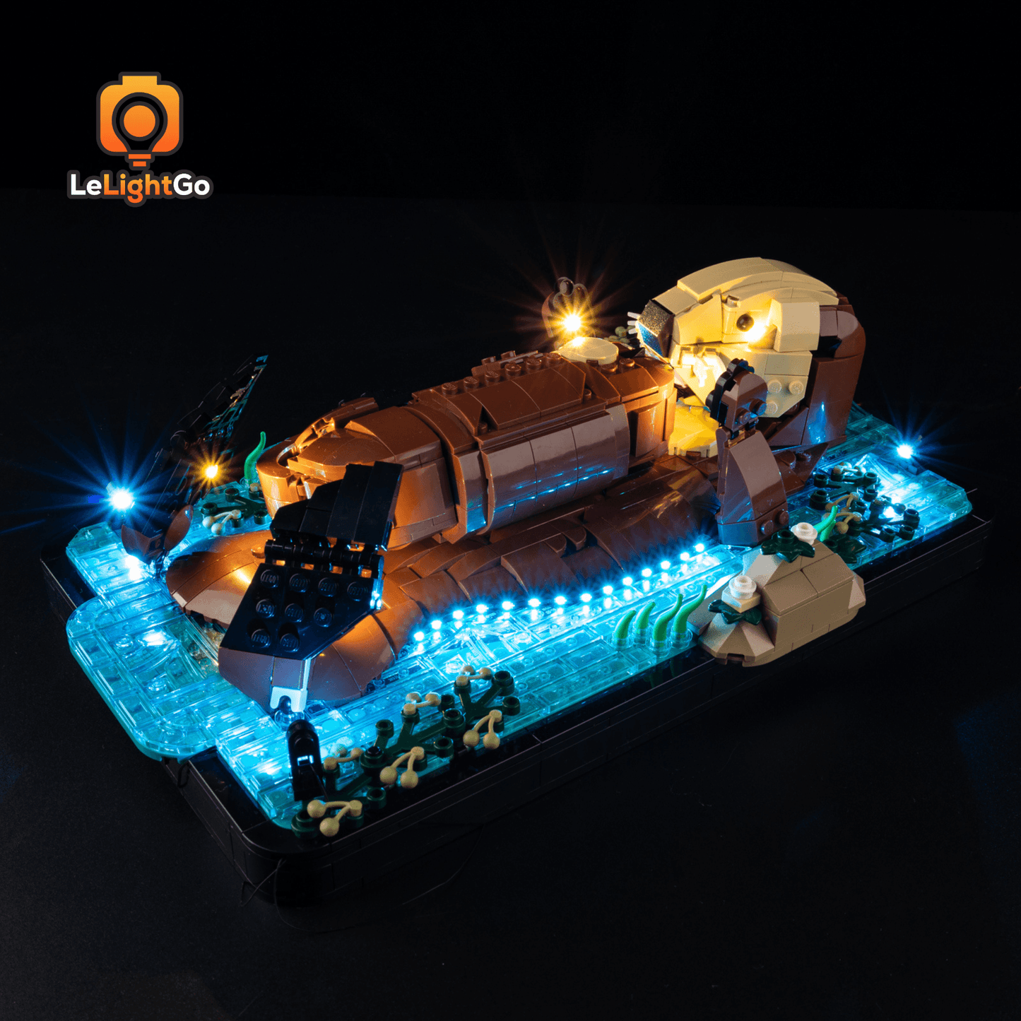 Light Kit For Floating Sea Otters 21366