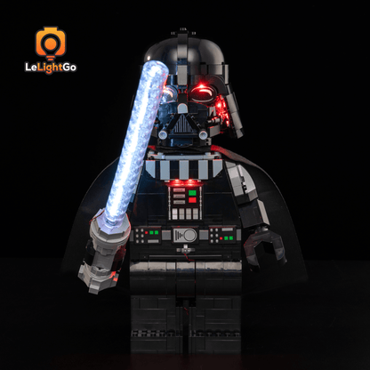 Light Kit For Up-Scaled Darth Vader Minifigure 75461