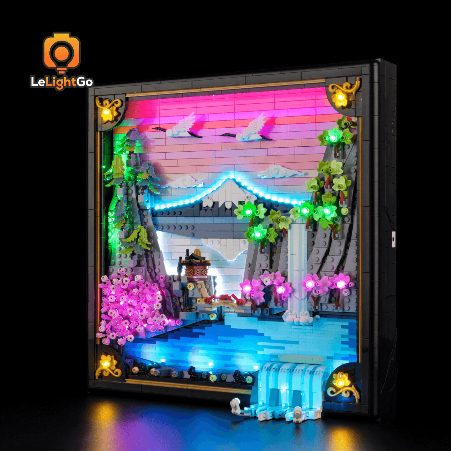 Light Kit For Japanese Cherry Blossom Landscape 31218