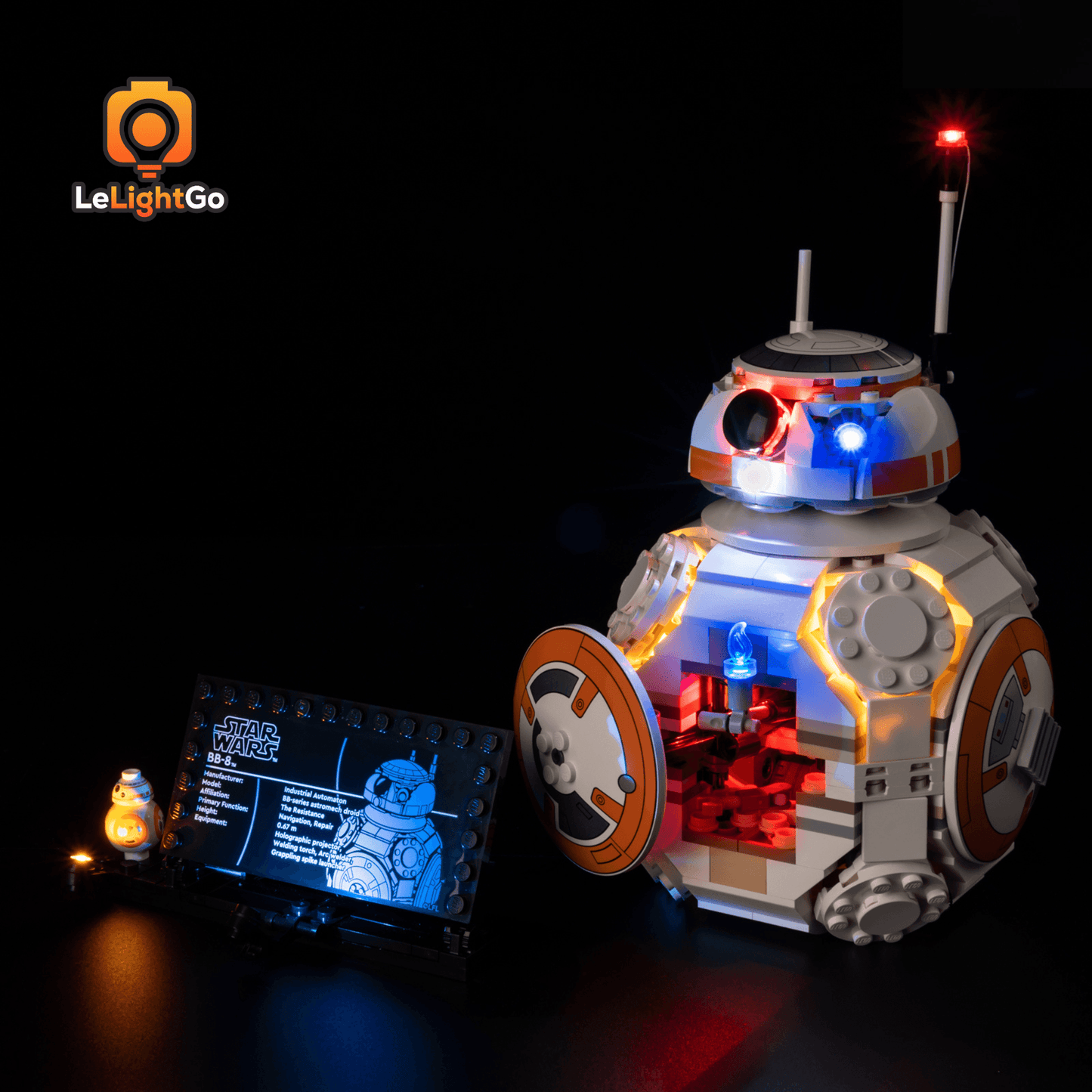 Light Kit For BB-8 Astromech Droid 75452