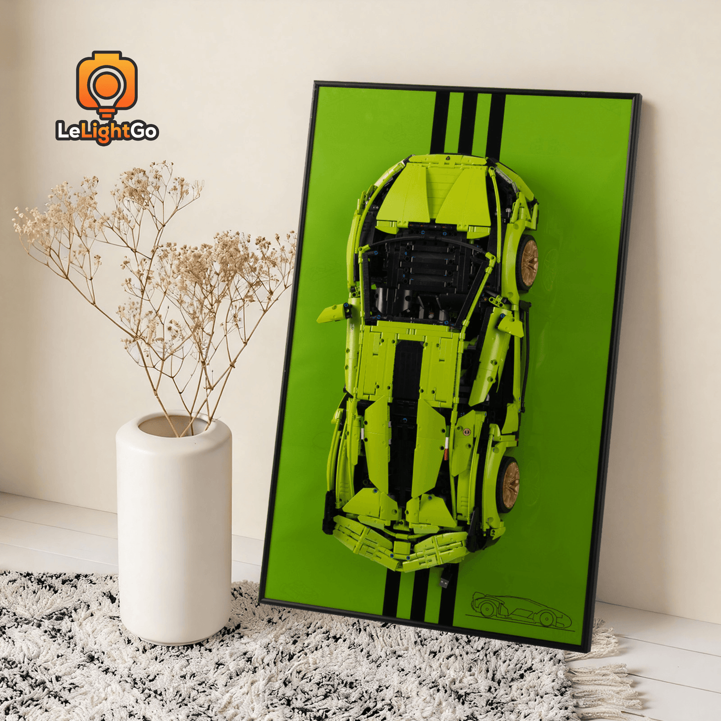 Display Wall-Mount for Lamborghini Sián FKP 37 42115