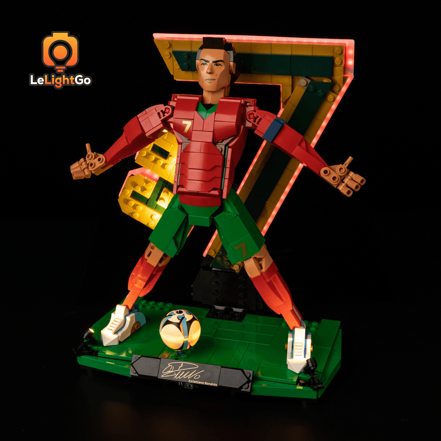 Light Kit For Cristiano Ronaldo – Soccer Legend 43016