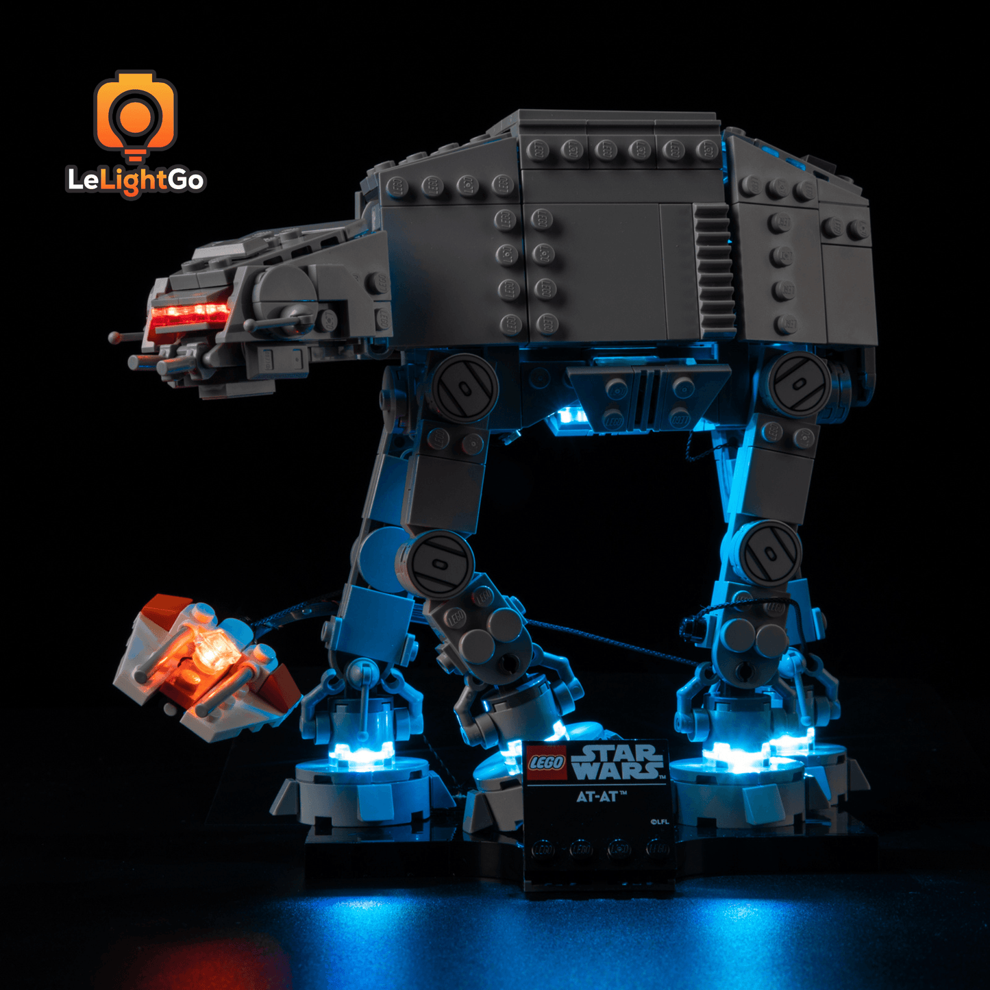 Light Kit For AT-AT 75440