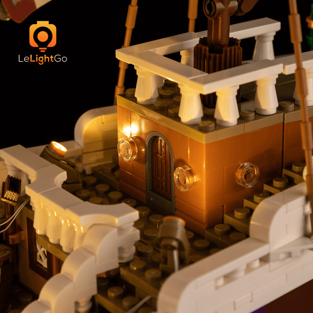 Light Kit For The Going Merry Pirate Ship 75639