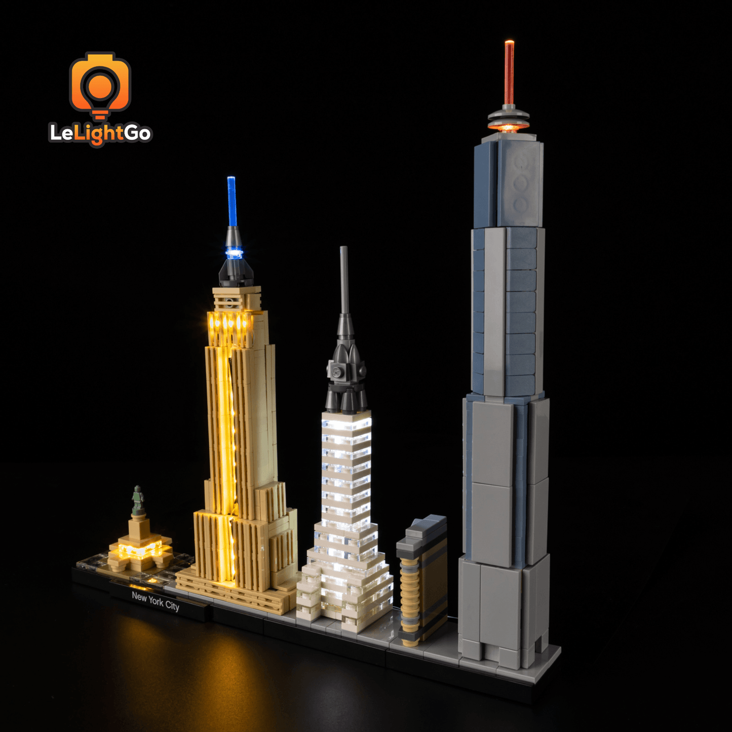 Light Kit For New York City 21028