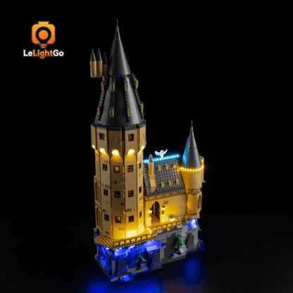 Light Kit For Hogwarts Castle: The Main Tower 76454