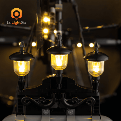 Light Kit For Captain Jack Sparrow's Pirate Ship 10365