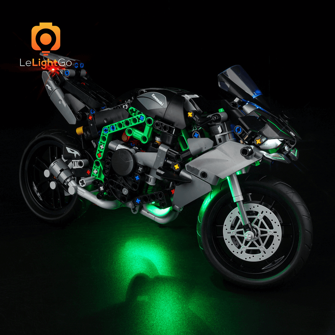 ゲスト 2タイトル Light Kit For Kawasaki Ninja H2R Motorcycle 42170 – LeLightGo