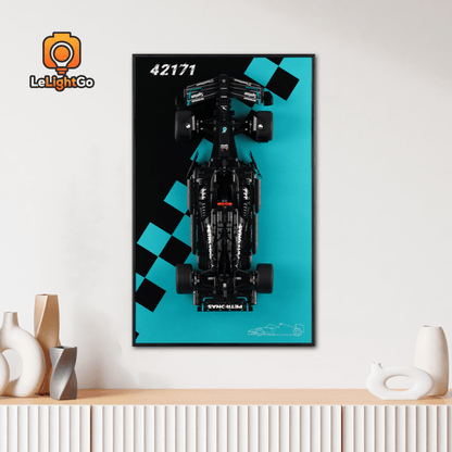 Display Wall-Mount for Mercedes-AMG F1 W14 E Performance 42171