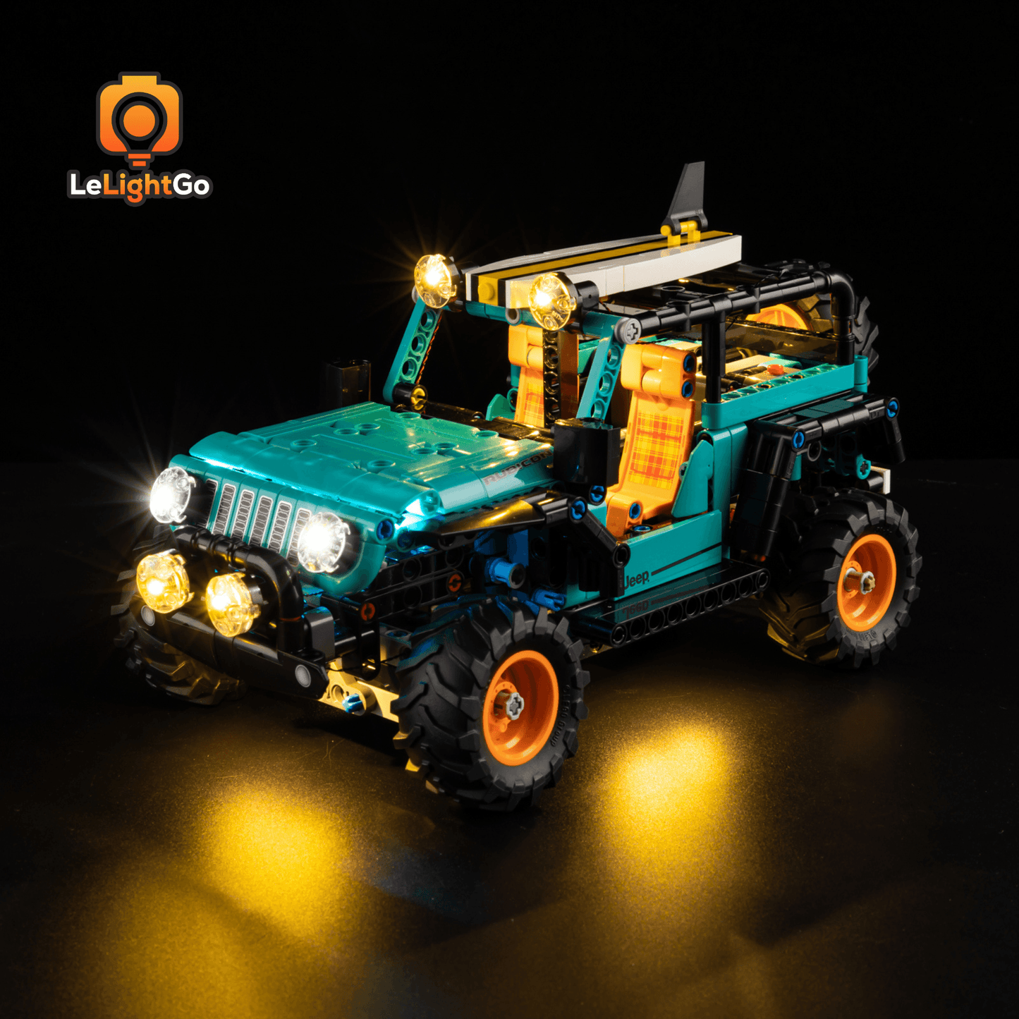 Light Kit For Jeep Wrangler Rubicon SUV 42227