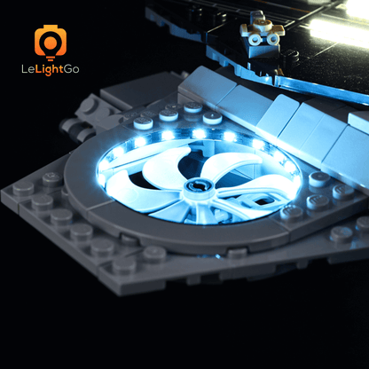 Light Kit For The Avengers Helicarrier 76295