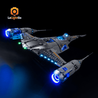 Light Kit For The Mandalorian's N-1 Starfighter 75442