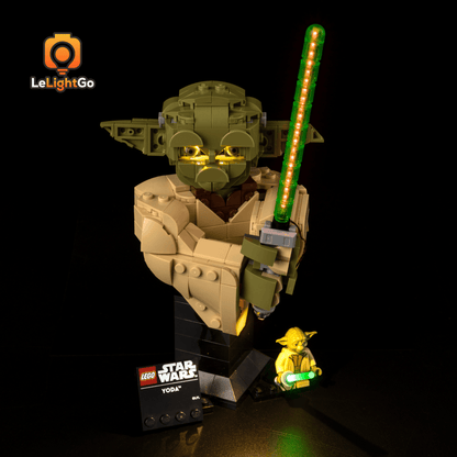 Light Kit For Yoda Bust 75438