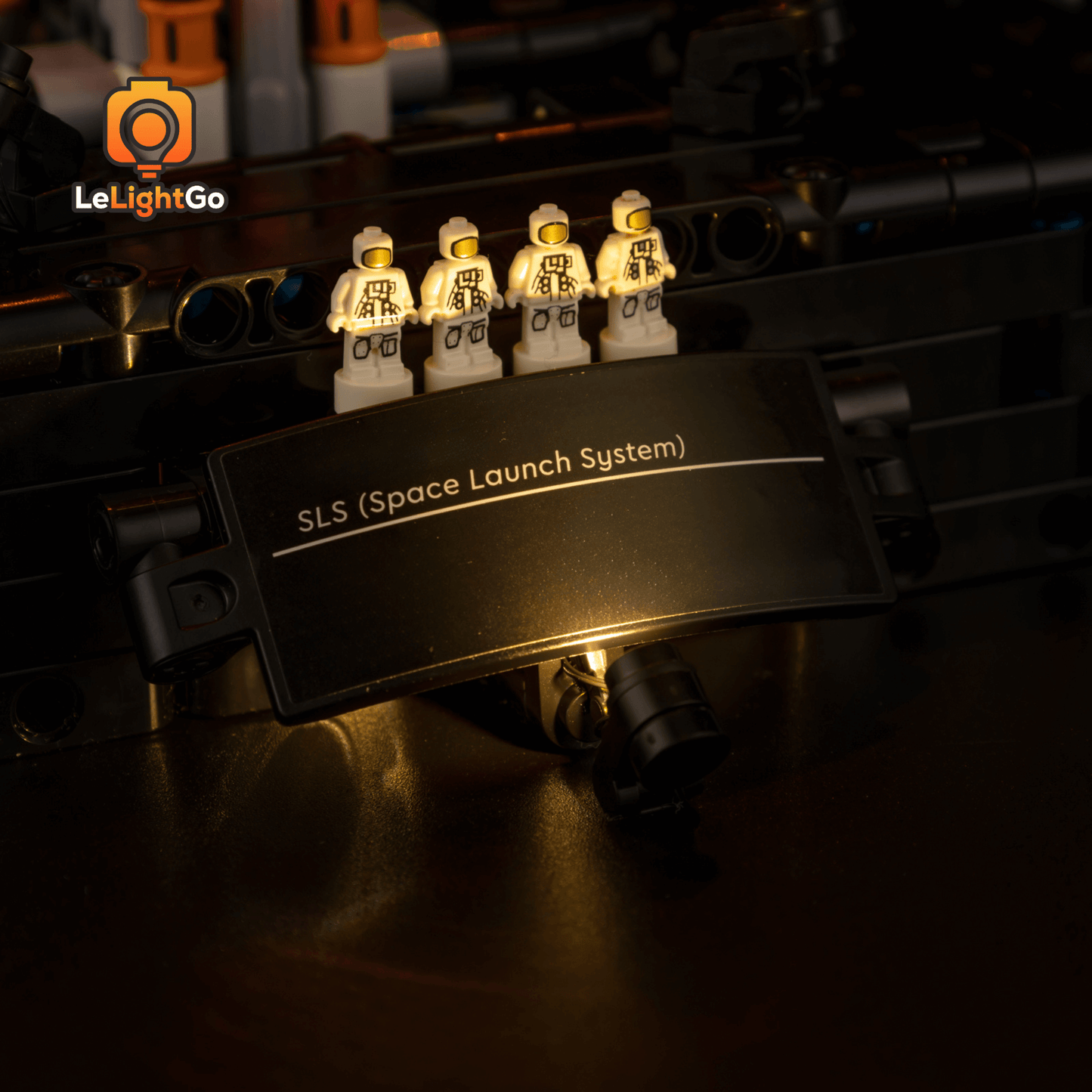 Light Kit For NASA Artemis Space Launch System Rocket 42221