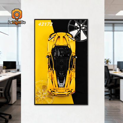 Display Wall-Mount for McLaren P1 42172