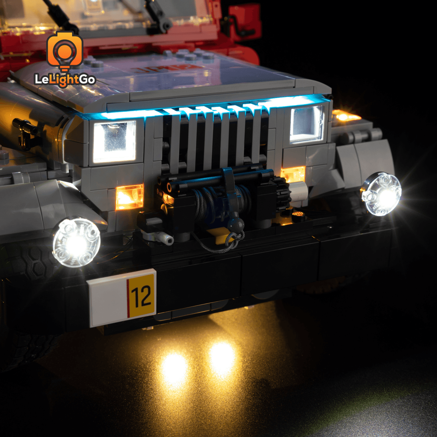 Light Kit For Jurassic Park Jeep Wrangler 77984
