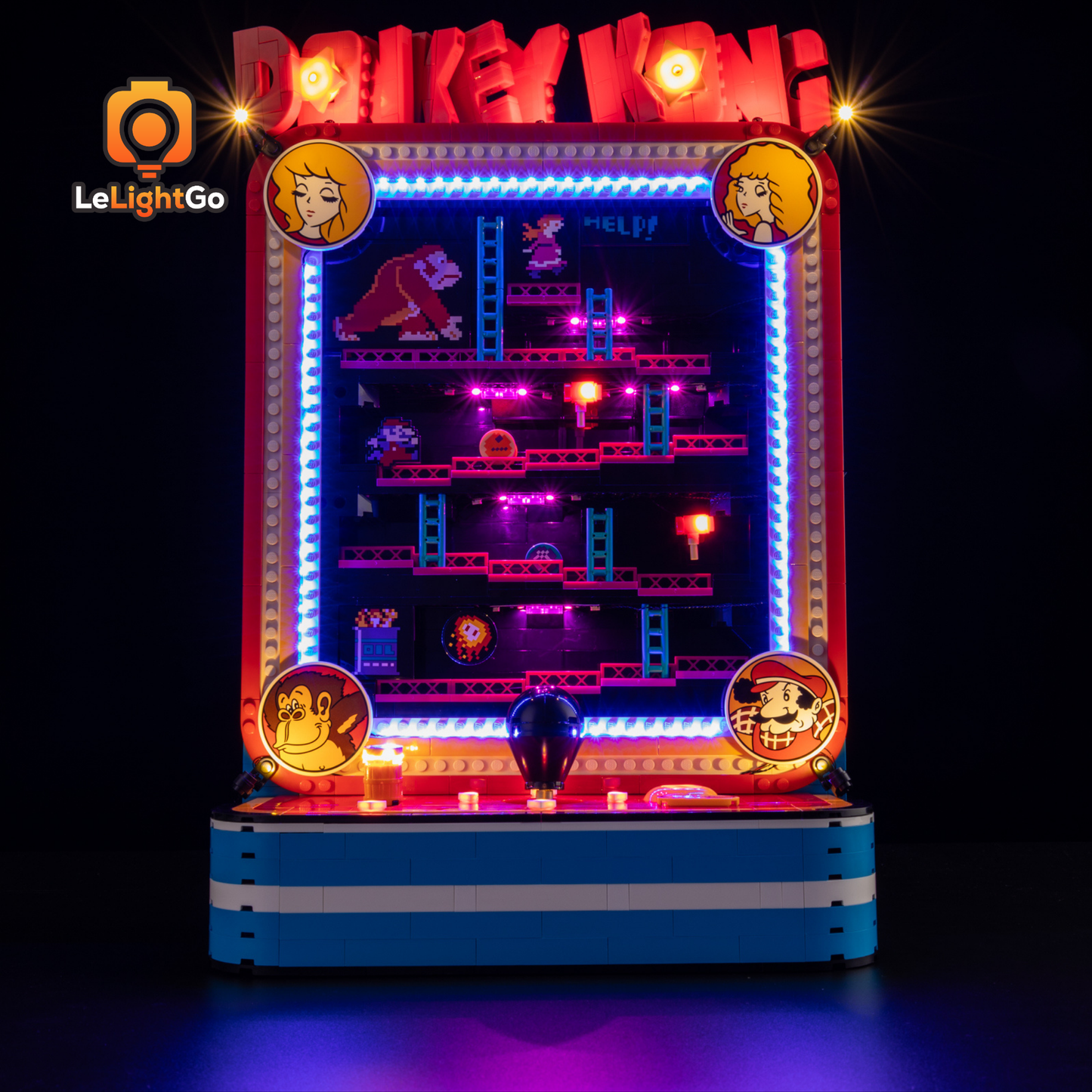 Light Kit For Donkey Kong Arcade 72051