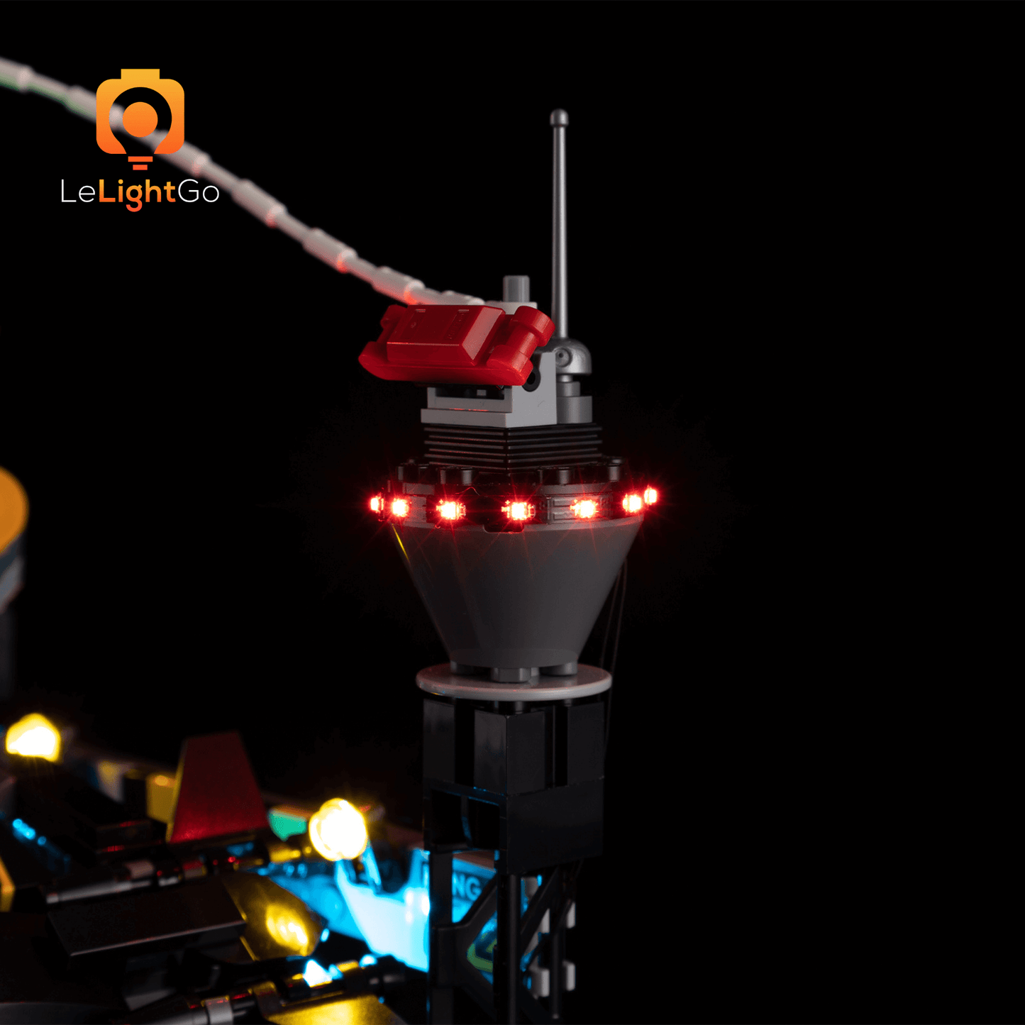 Light Kit For Captain America: Civil War Action Battle 76314