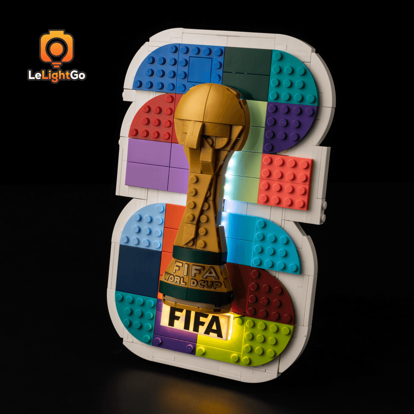 Light Kit For FIFA World Cup 2026 Official Emblem 43032