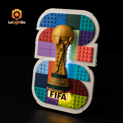 Light Kit For FIFA World Cup 2026 Official Emblem 43032