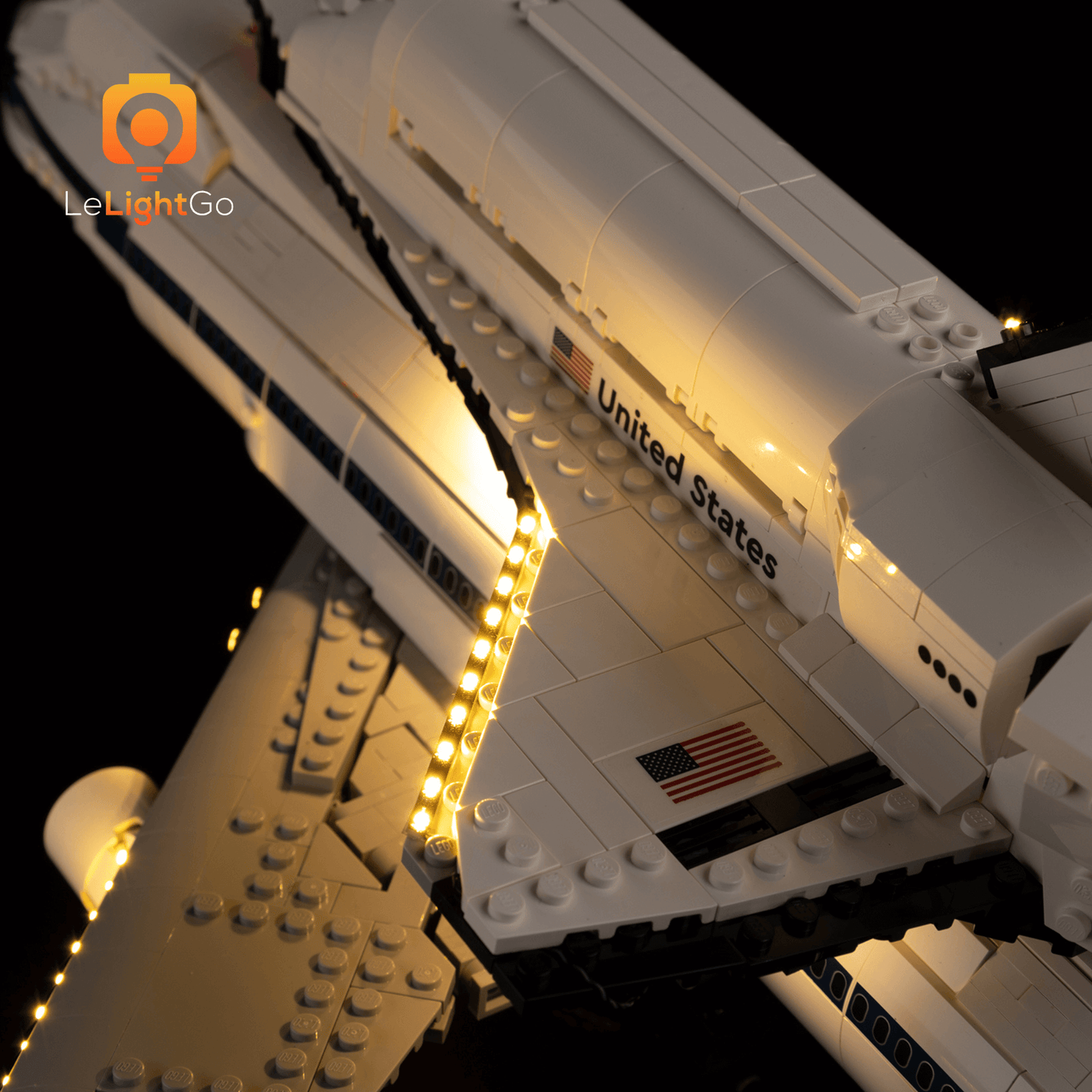 Light Kit For Shuttle Carrier Aircraft 10360