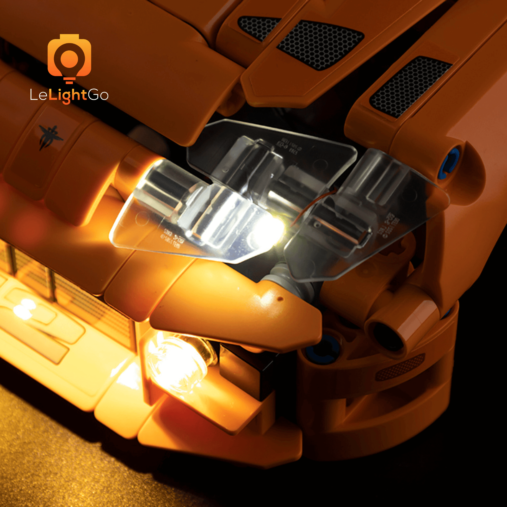 BrickBling - Kit de luces LED compatible con Lego Technic Fast y Furious Toyota Supra MK4 42204, no viene con coche BrickBling - Kit de luces LED compatible con Lego Technic Fast y Furious Toyota Supra MK4 42204, no viene con coche
