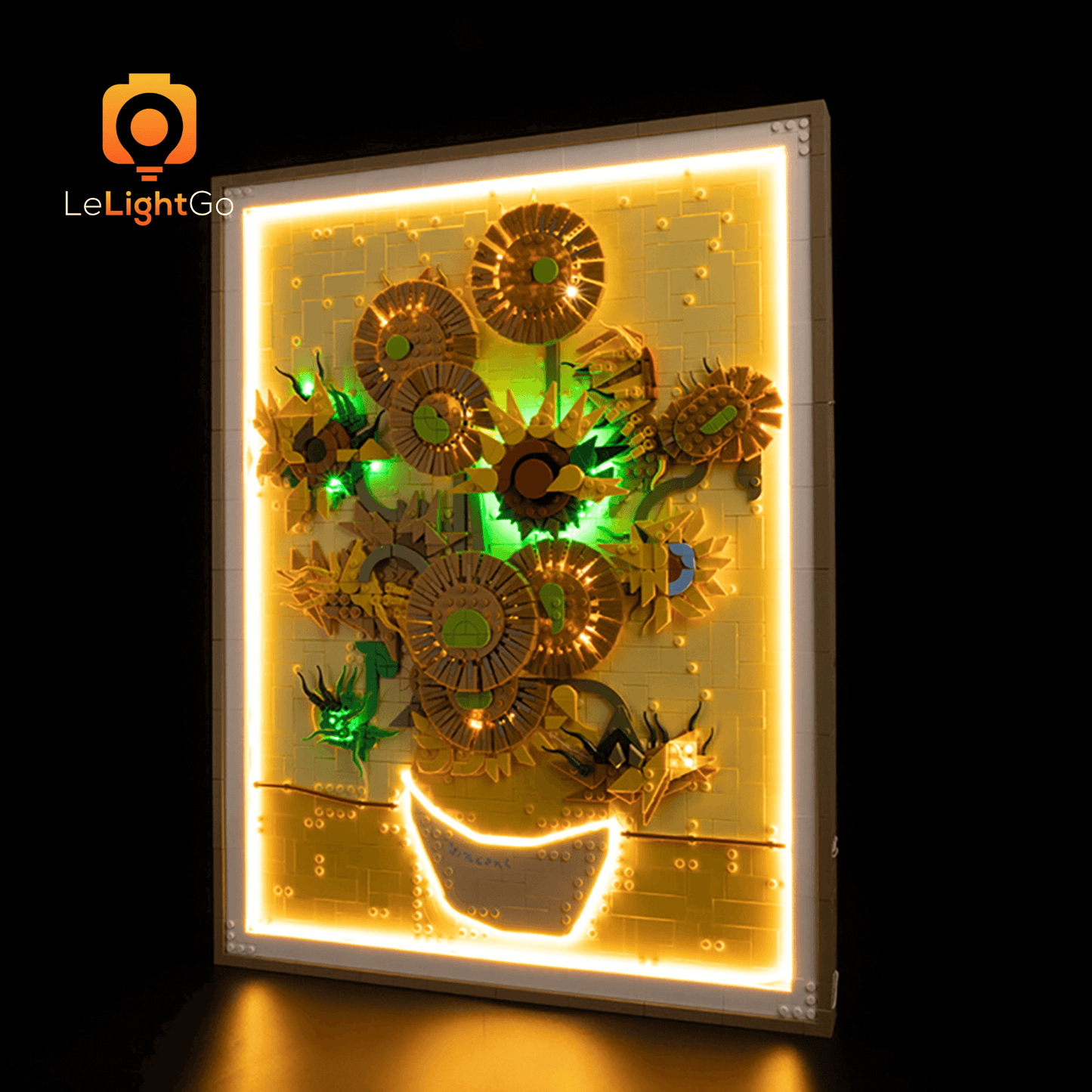 Light Kit For Vincent van Gogh – Sunflowers 31215