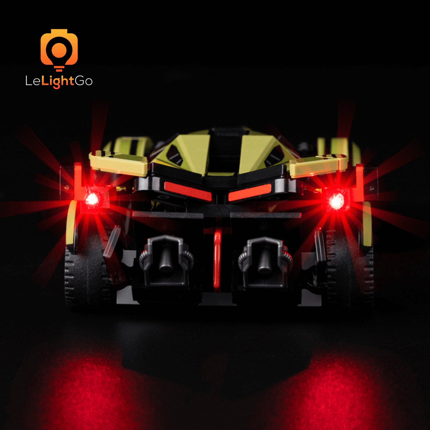 Light Kit For Lamborghini Lambo V12 Vision GT Super Car 76923